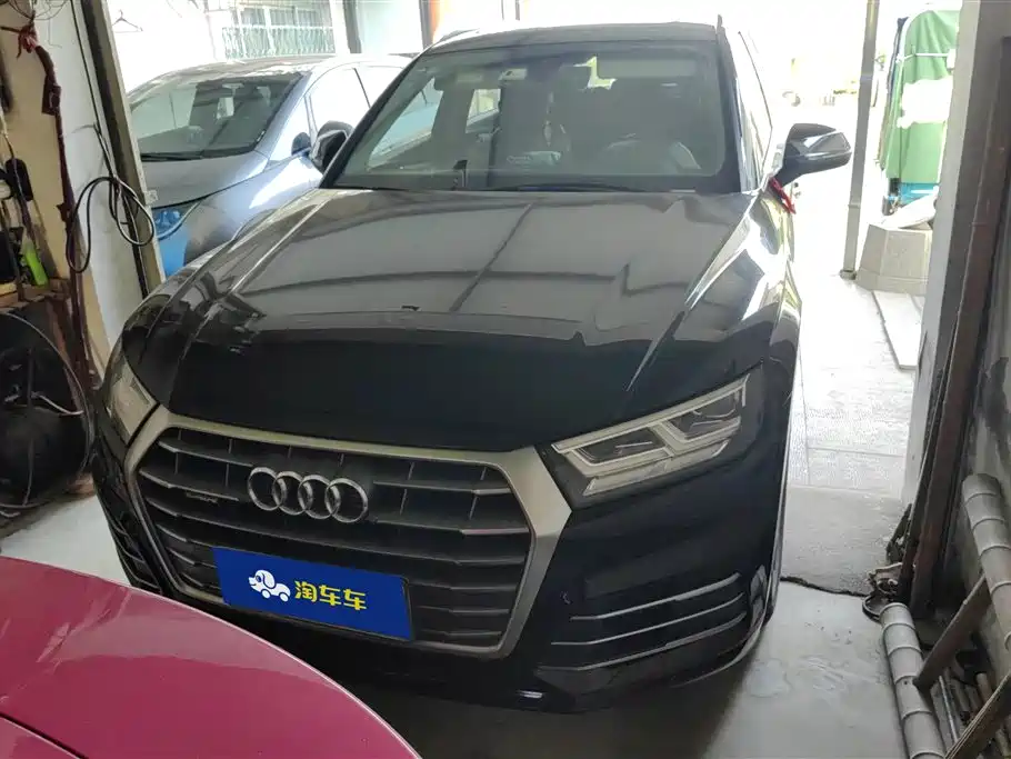 Audi Q5L 2018 40 TFSI Premium Fashion China VI фото 2