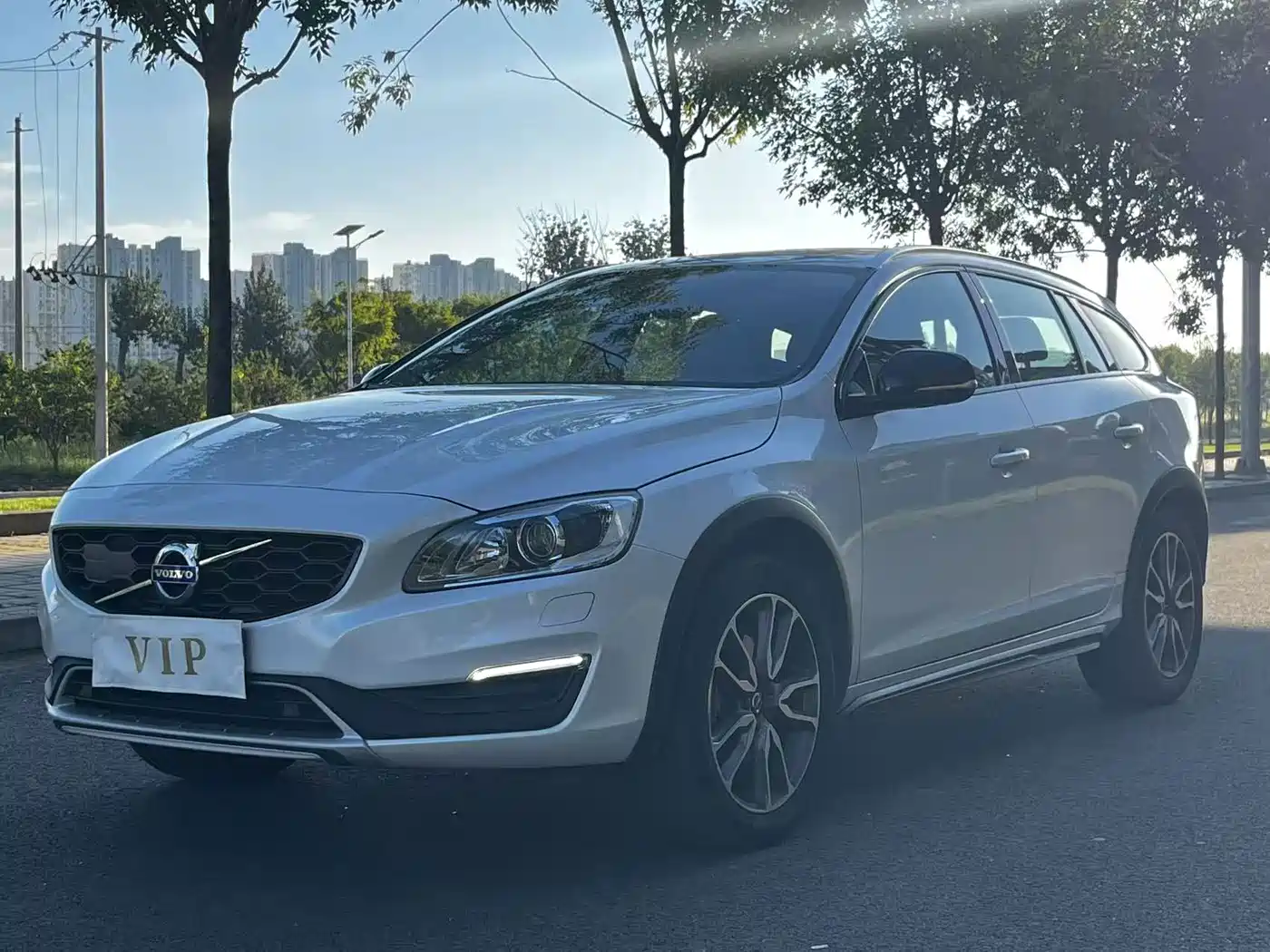 Volvo V60 2017 2017 Cross Country T5 AWD China V