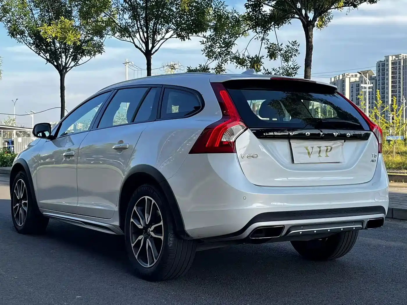 Volvo V60 2017 2017 Cross Country T5 AWD China V