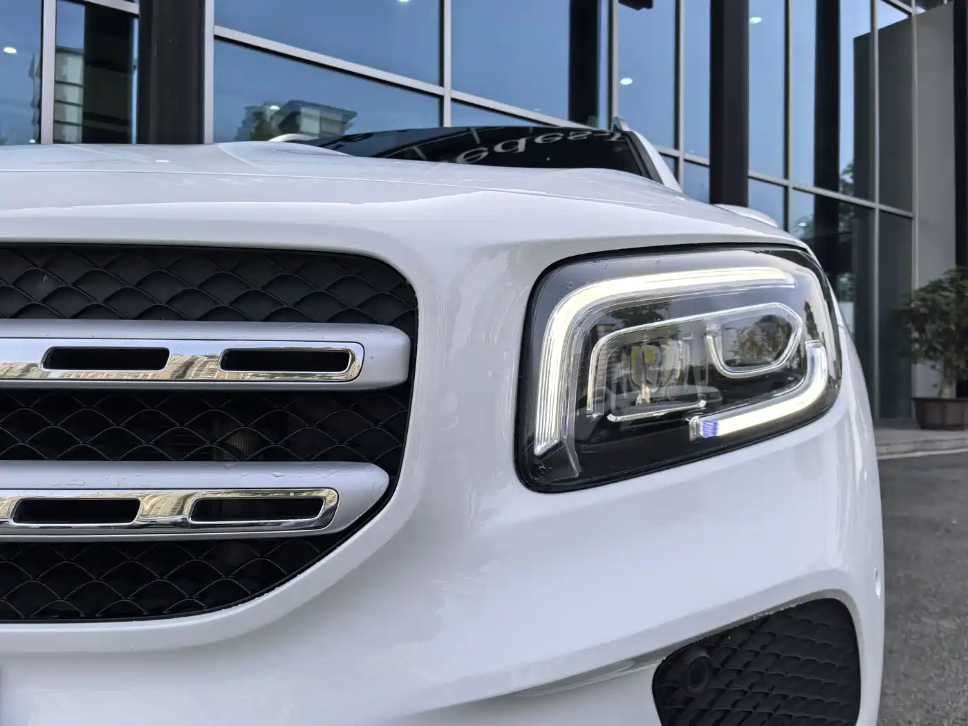 Mercedes-Benz GLB 2020 Facelift GLB 200 Dynamic фото 6