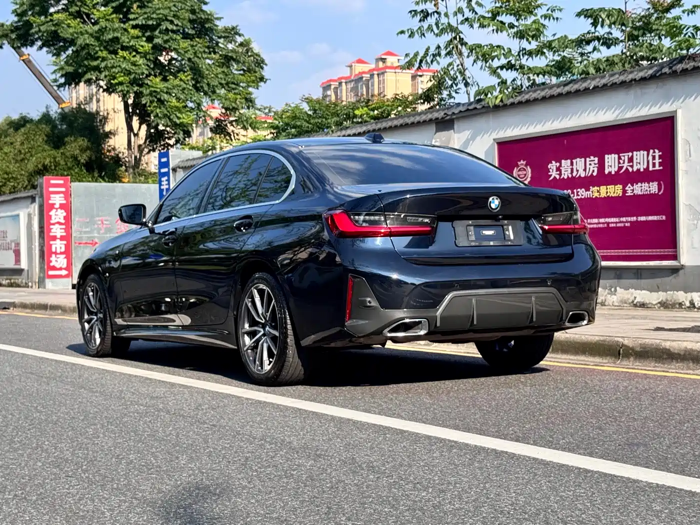 BMW 3 Series 2023 320Li M Sport Package фото 6