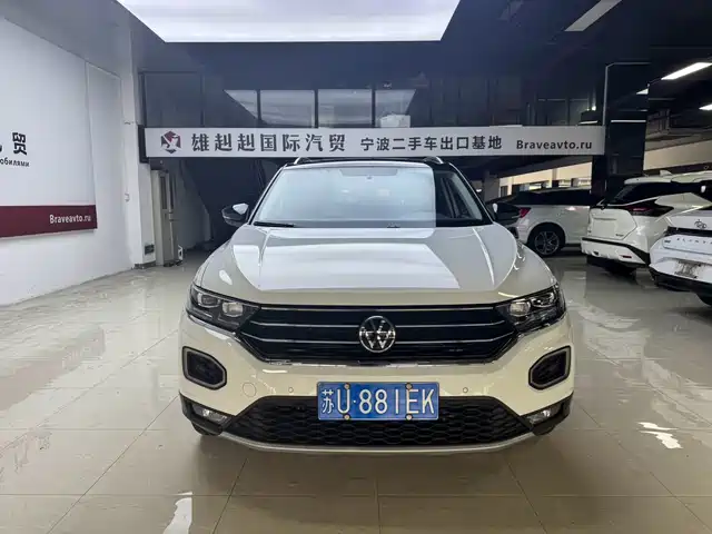 Volkswagen T-ROC 2022 280TSI DSG 2WD Comfort PLUS — фото 2