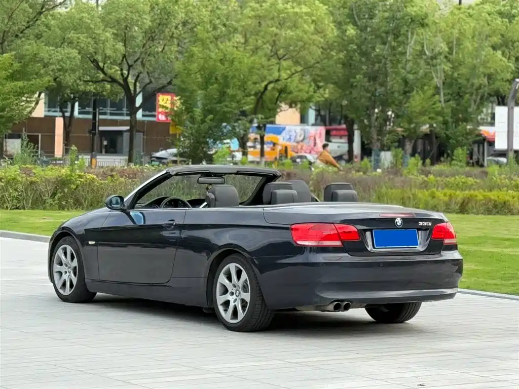 BMW 3 Series (Import) 2007 2007 330i Convertible Coupe