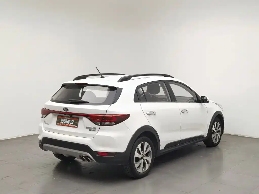 Kia KX CROSS 2019 2019 1.6L Automatic Smart Sunroof Edition China V