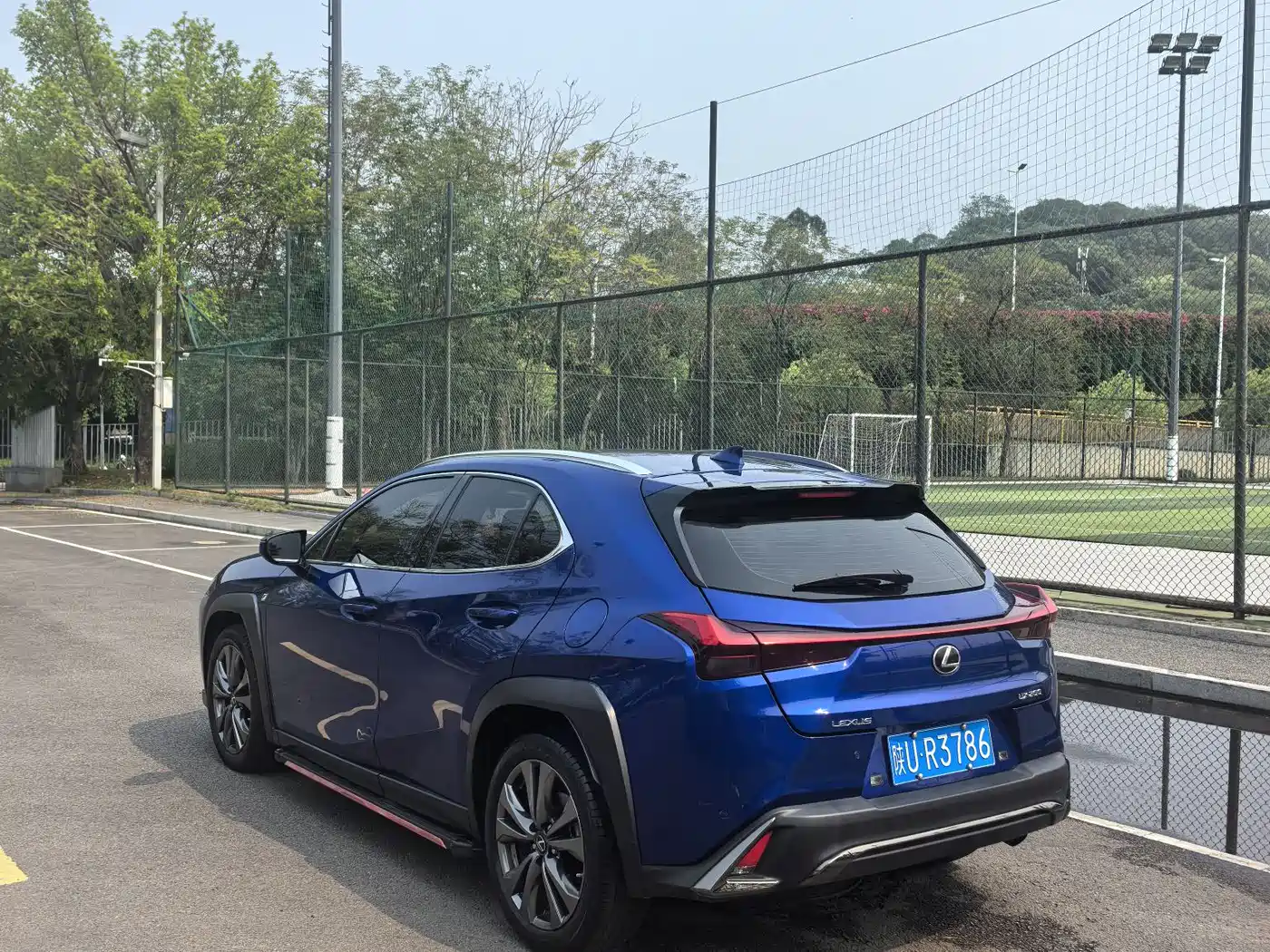 Lexus UX 2020 Facelift 200 F SPORT Edition фото 7