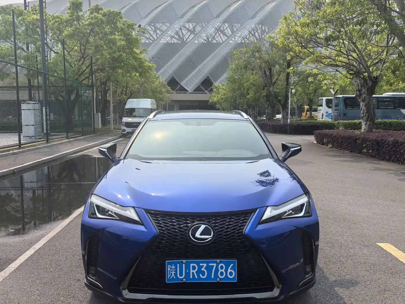 Lexus UX 2020 Facelift 200 F SPORT Edition фото 2