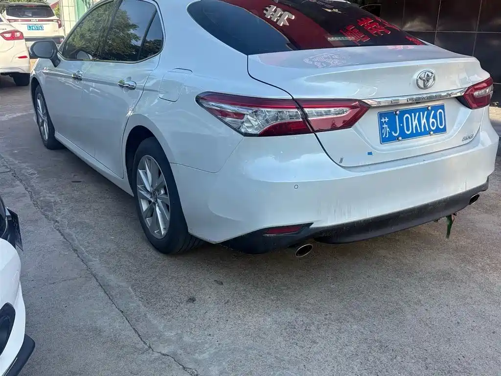 Toyota Camry 2021 2.0G Luxury Edition фото 4
