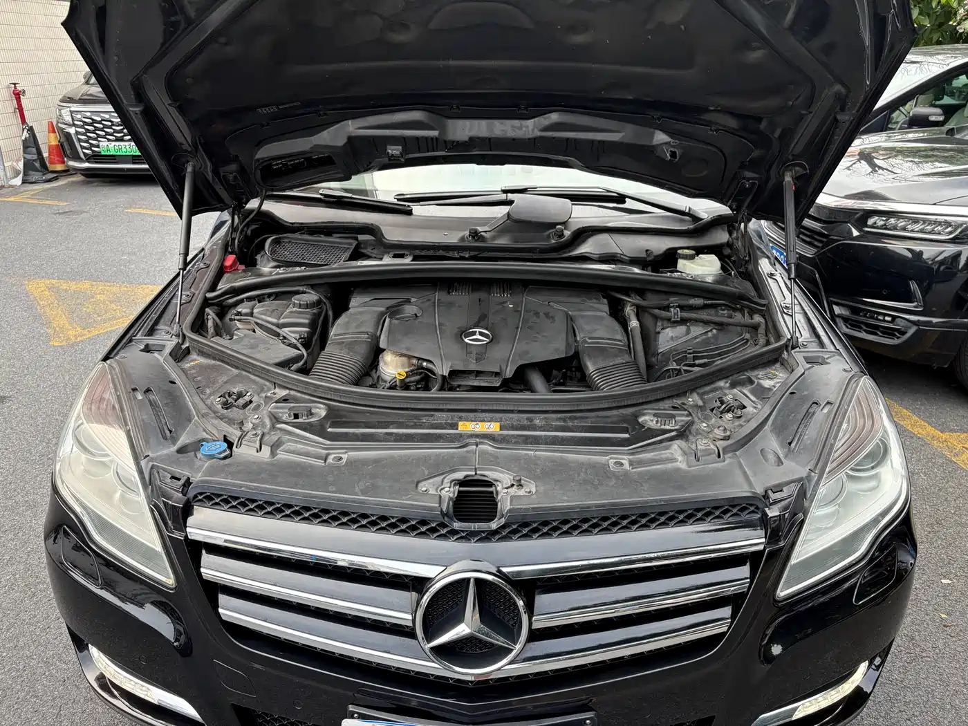 Mercedes-Benz R-Class 2017 R 320 4MATIC Business Collector's Edition фото 20