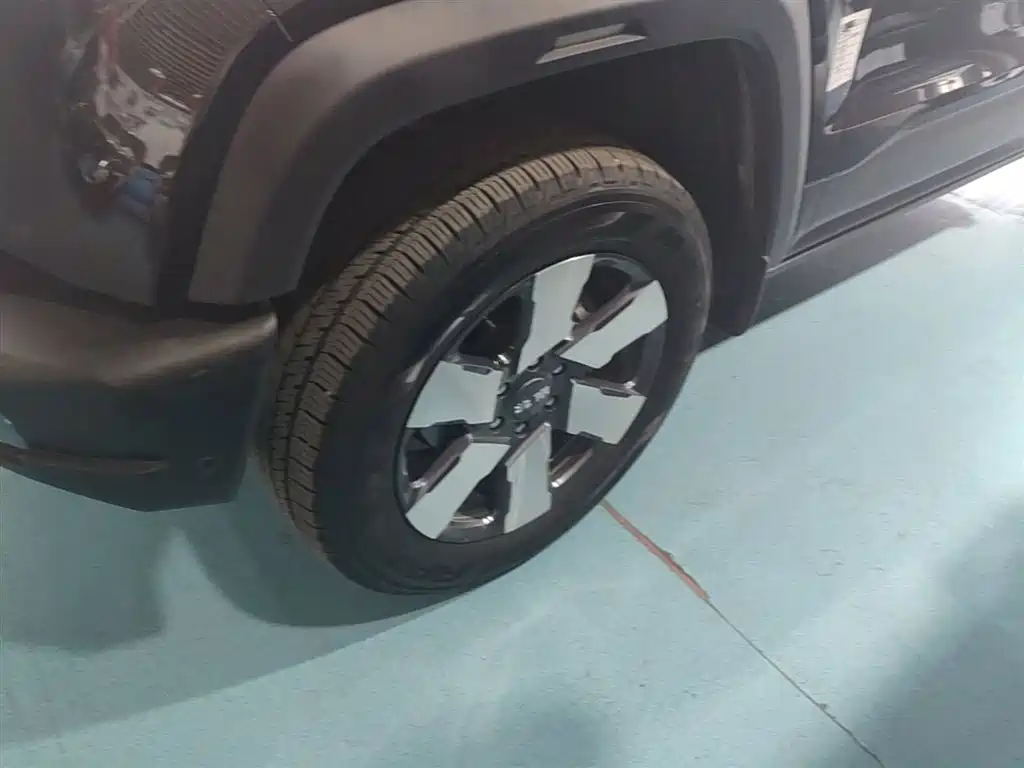 BAIC ORV Beijing Off-Road BJ40 Range Extender 2025 Advanced Edition фото 23