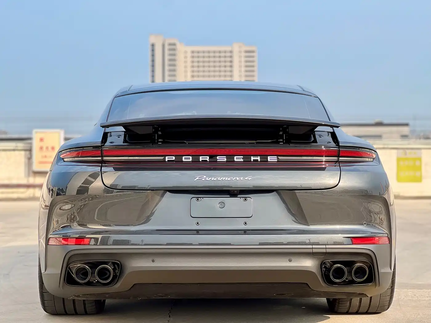Porsche Panamera 2026 Panamera 4 Executive Long Wheelbase 2.9T фото 10