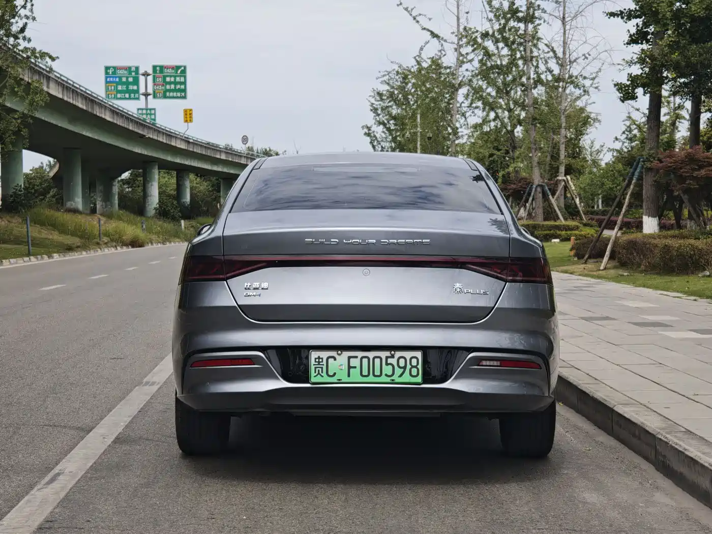 BYD Qin PLUS 2021 DM-i 55KM Flagship фото 6