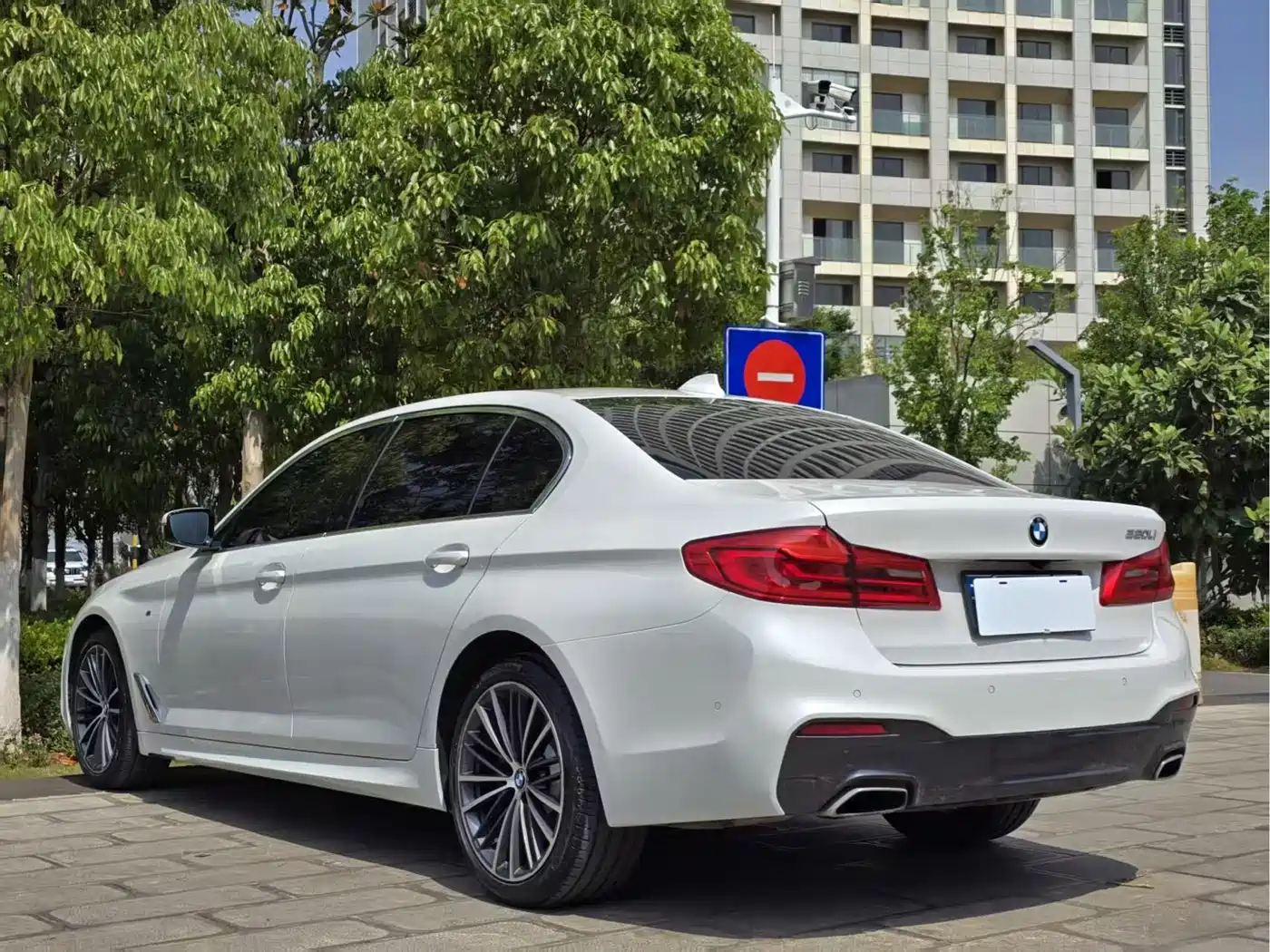 BMW 5 Series 2020 530Li Leading M Sport Package фото 7