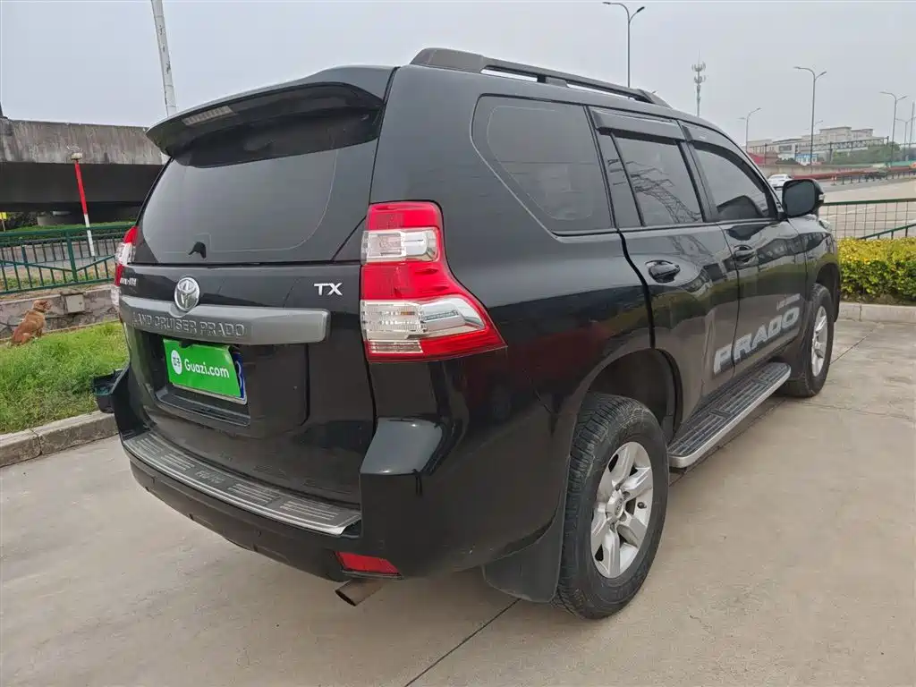 Toyota Prado 2016 3.5L Auto TX-L фото 5