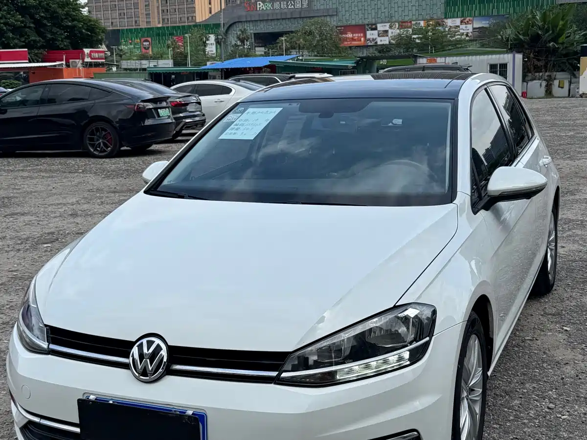 Volkswagen Golf 2019 280TSI DSG Comfort China VI