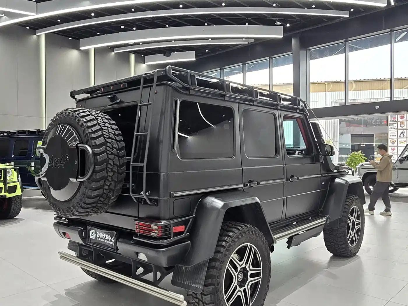 Mercedes-Benz G-Class 2017 G 500 фото 8