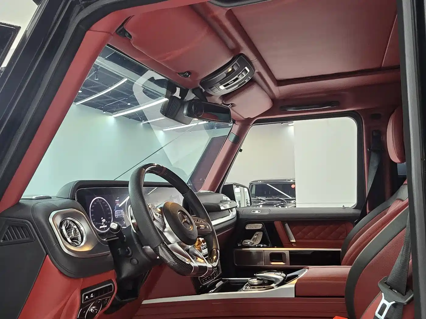 Mercedes-Benz G-Class 2017 G 500 фото 11