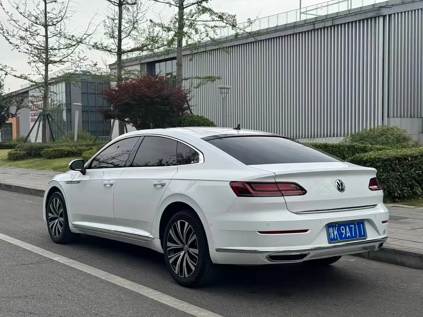 Volkswagen FAW-Volkswagen CC 2020 330TSI Glamour Version China VI фото 9