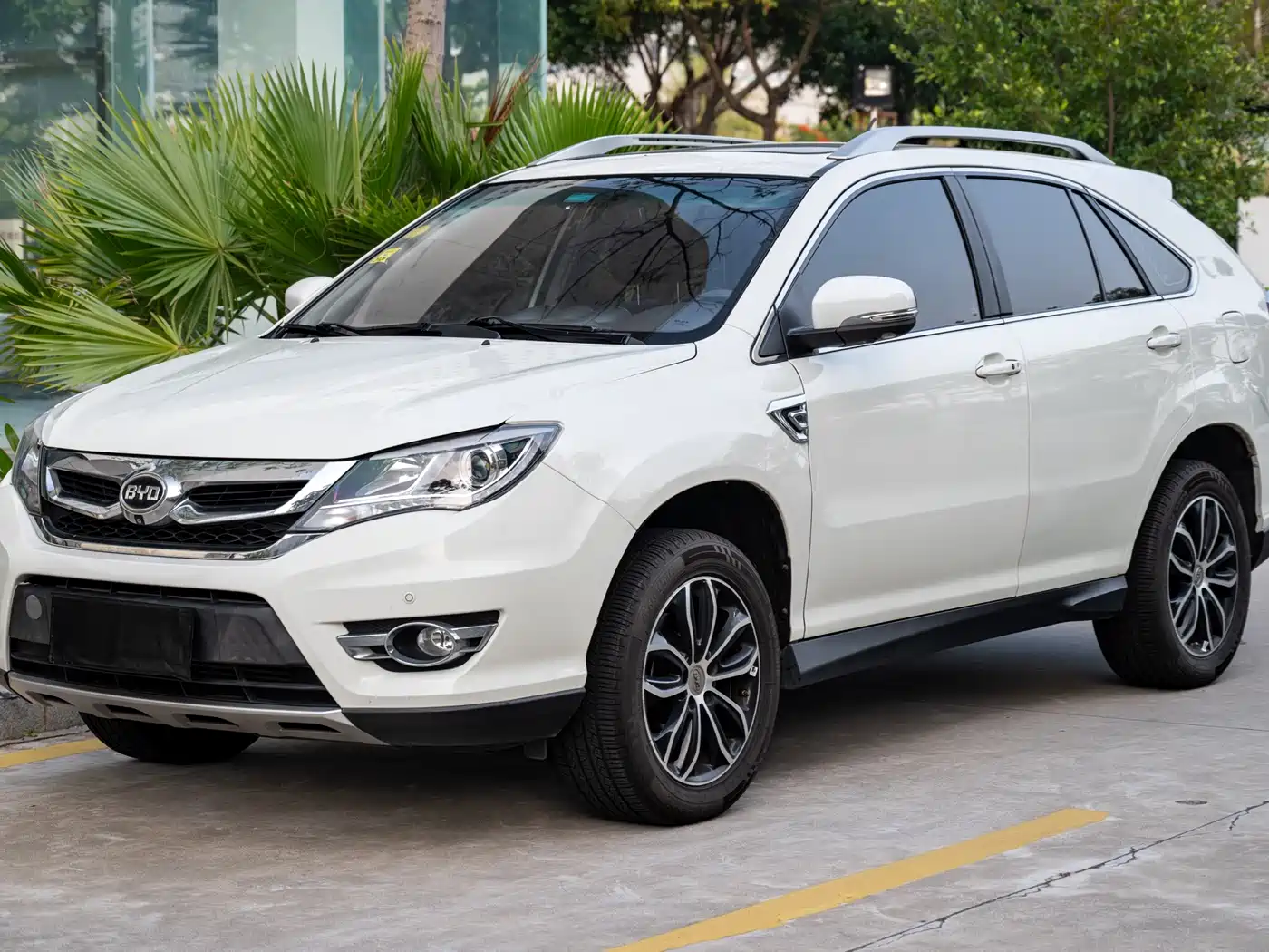 BYD S7 2015 2.0T Automatic Premium