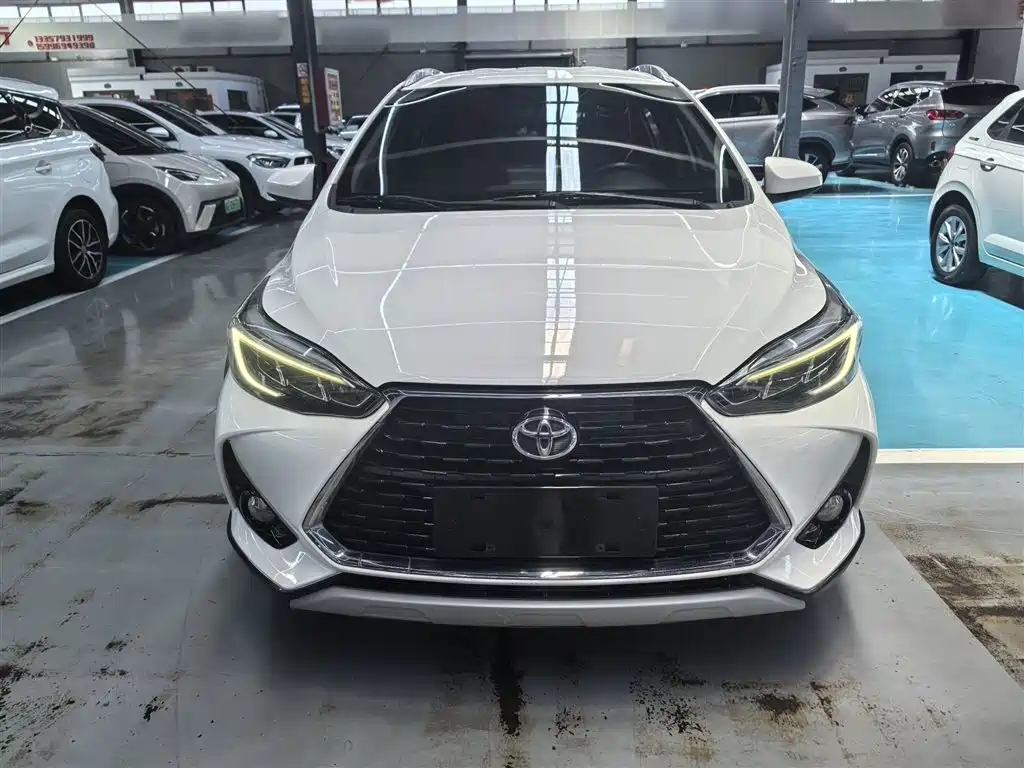 Toyota YARiS L Zhi Xuan 2021 Zhi Xuan X 1.5L CVT Luxury Edition фото 8