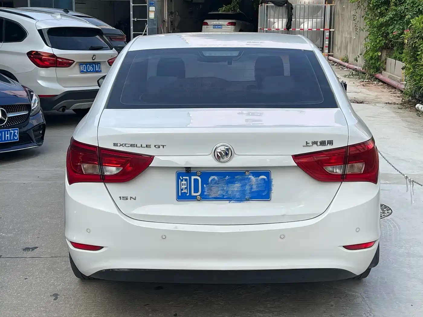 Buick Excelle 2016 15N Automatic Elite фото 4