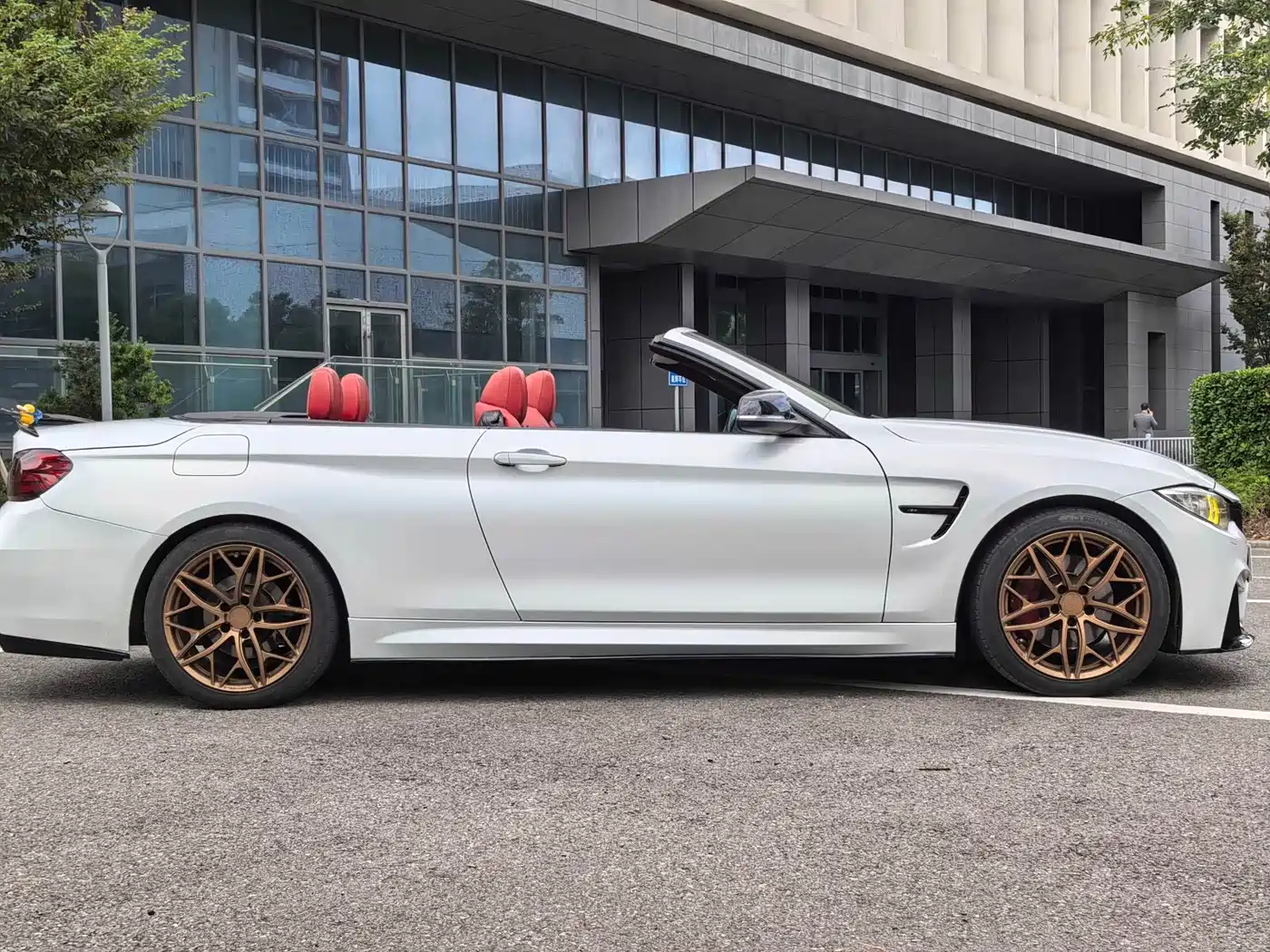 BMW 4 Series 2014 428i Convertible Style Design Package фото 3