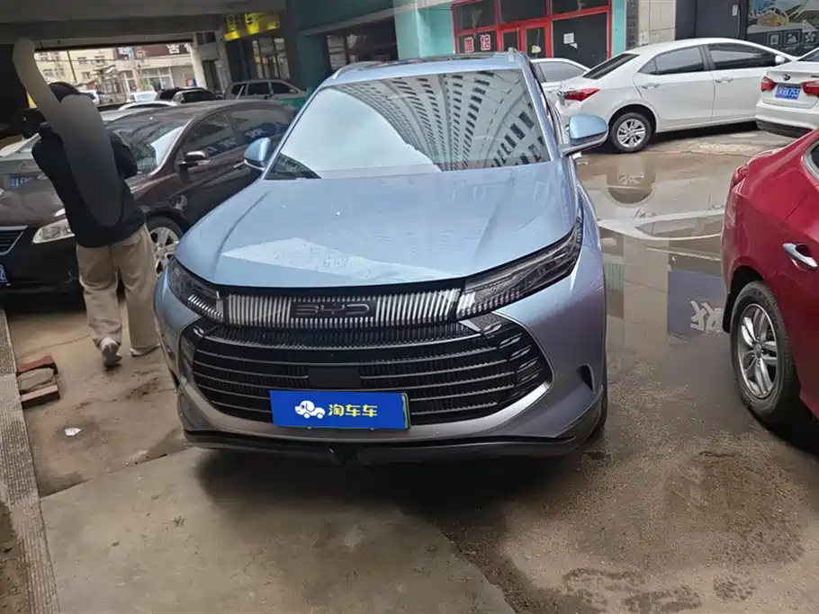 BYD Frigate 07 2023 DM-i 100KM Premium фото 2