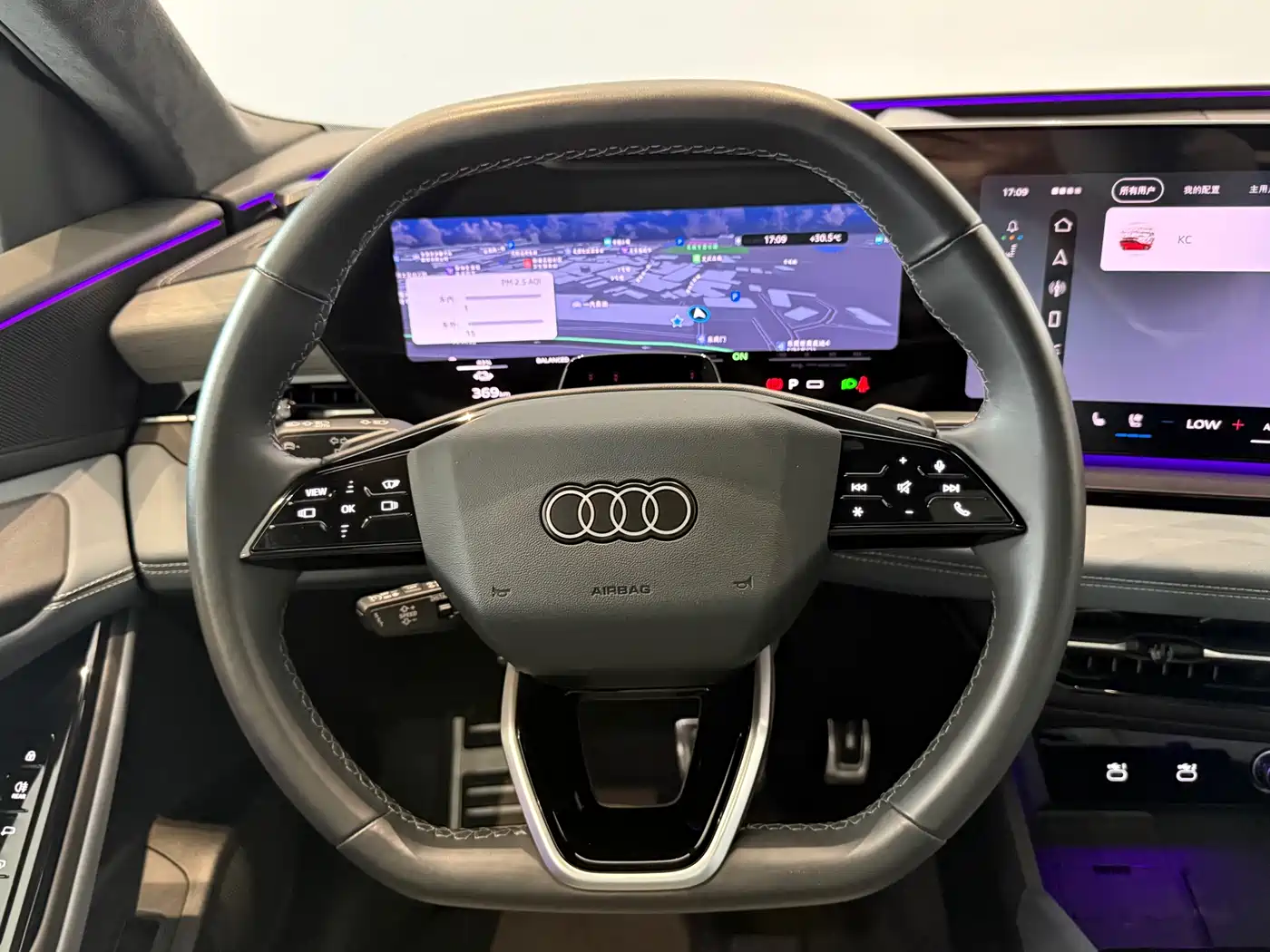 Audi Q6L e-tron 2025 Model Pioneer Edition фото 13