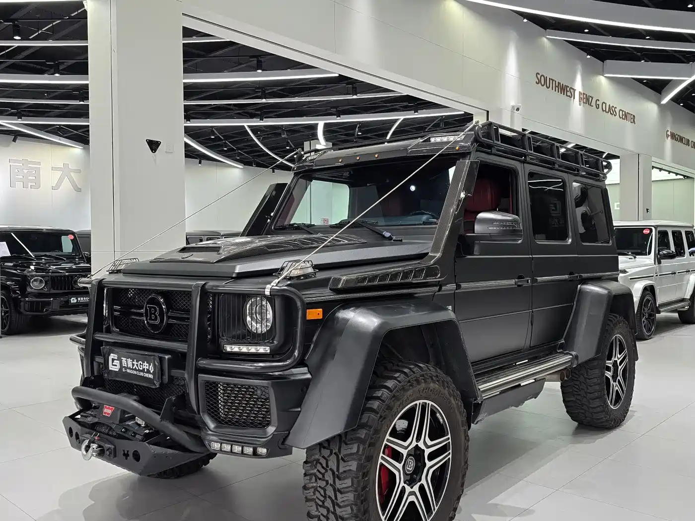 Mercedes-Benz G-Class 2017 G 500
