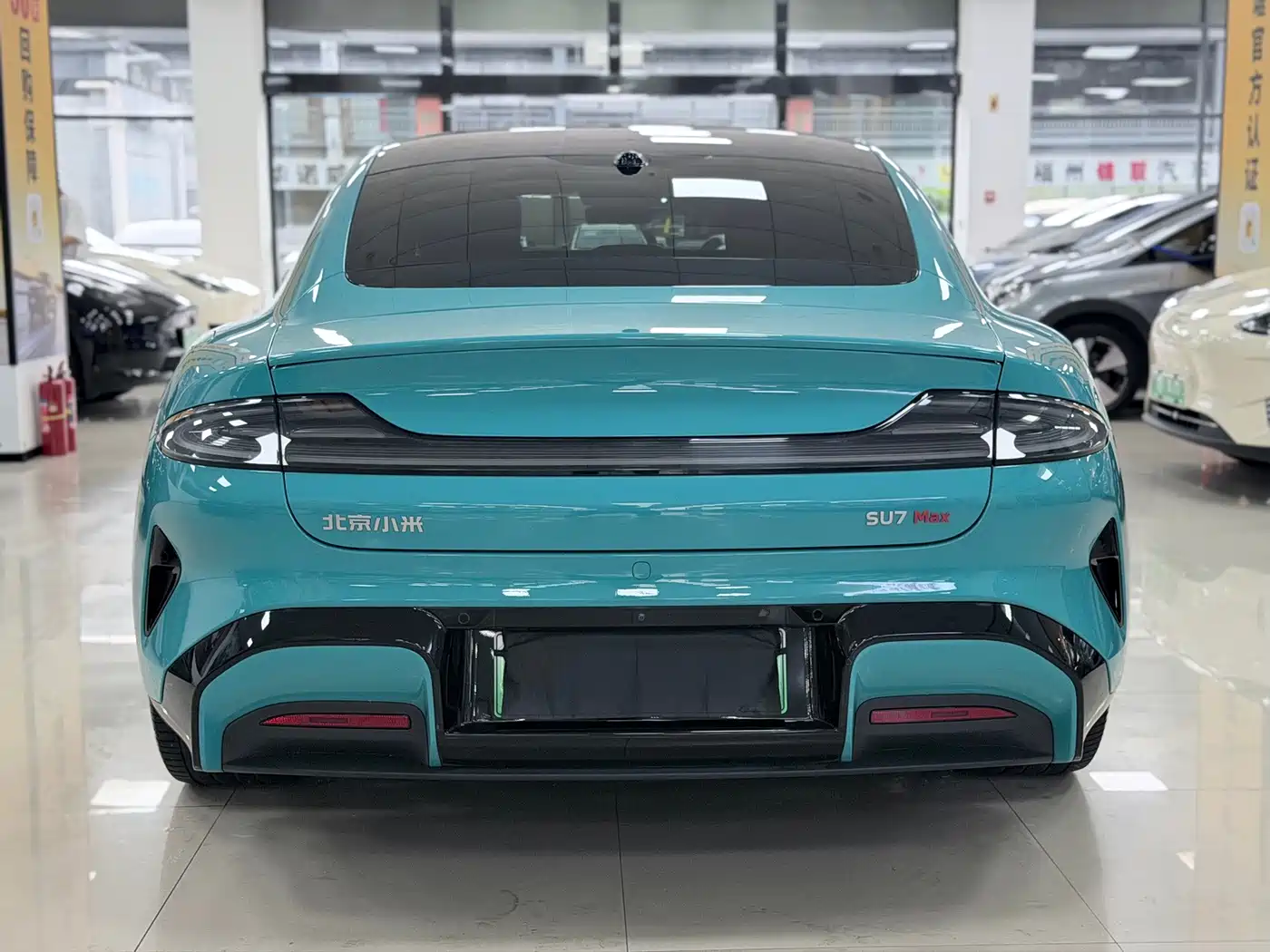 Xiaomi Auto Xiaomi SU7 2024 2024 AWD Extended Range Advanced Smart Driving Max Edition