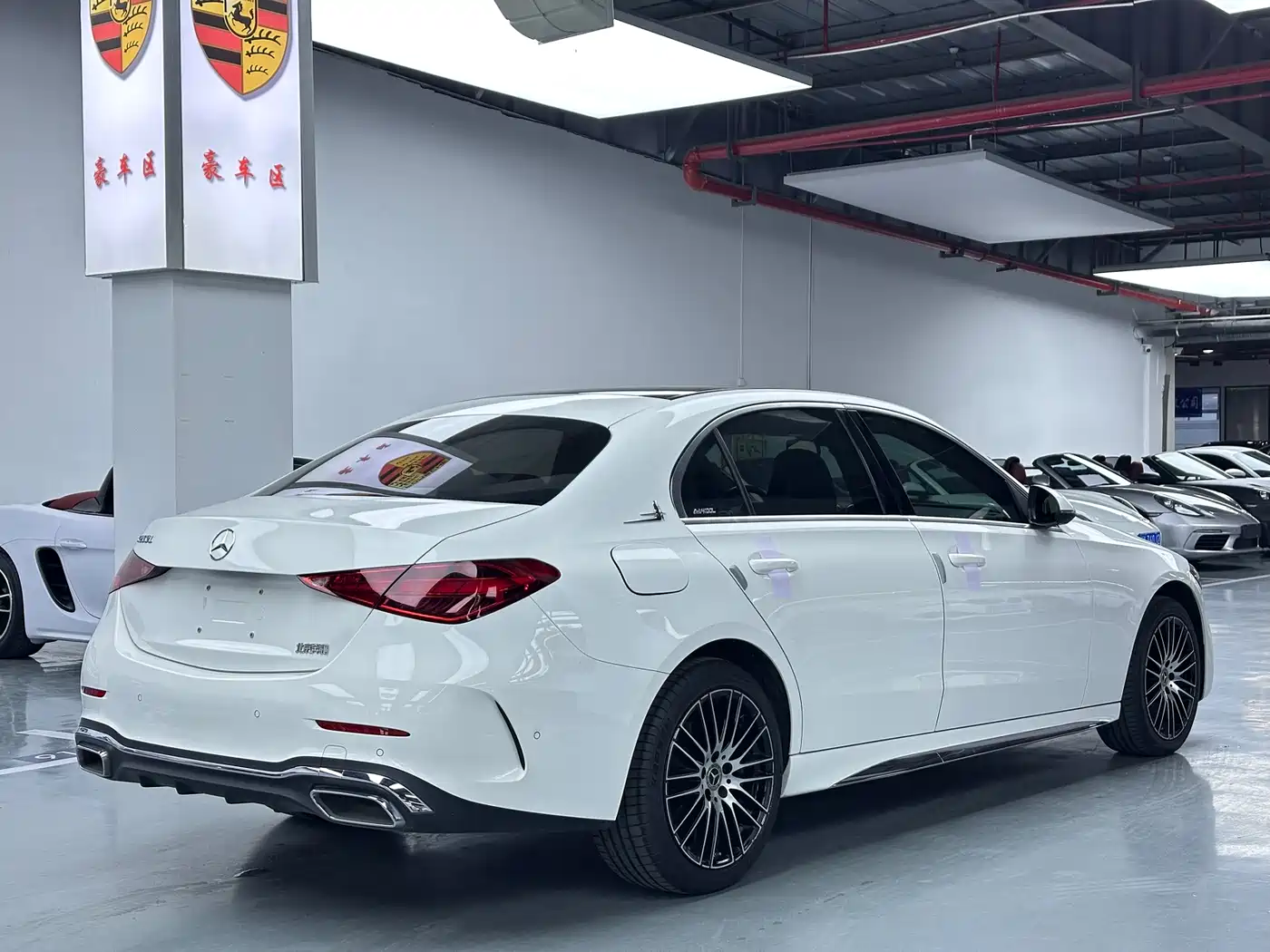 Mercedes-Benz C-Class 2022 C 260 L Sport Edition фото 18