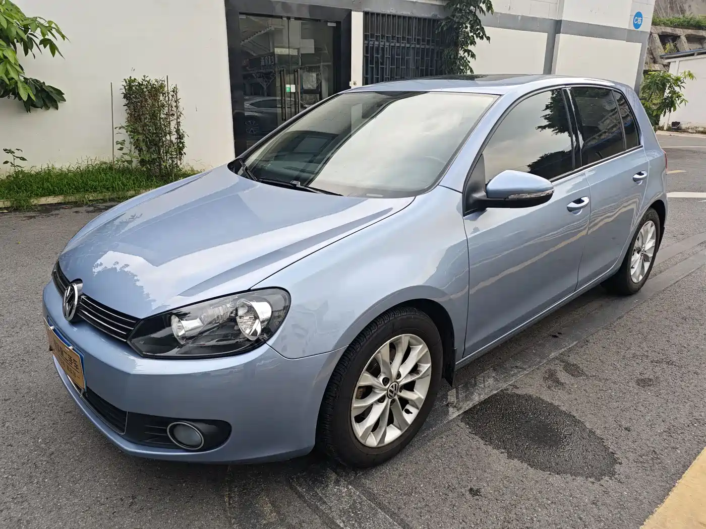 Volkswagen Golf 2012 1.6 Automatic Comfort Type