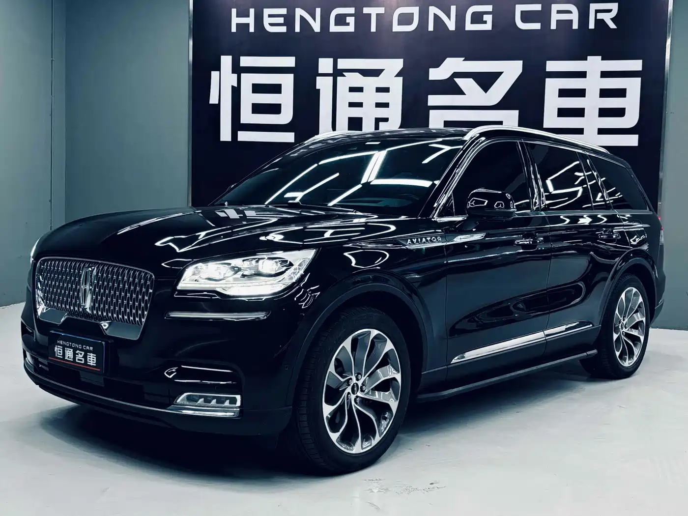 Lincoln Aviator, 2021 год