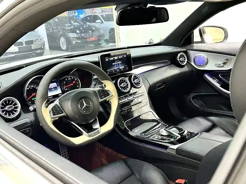 Mercedes-Benz C-Class (Import) 2018 C 200 Coupe фото 5