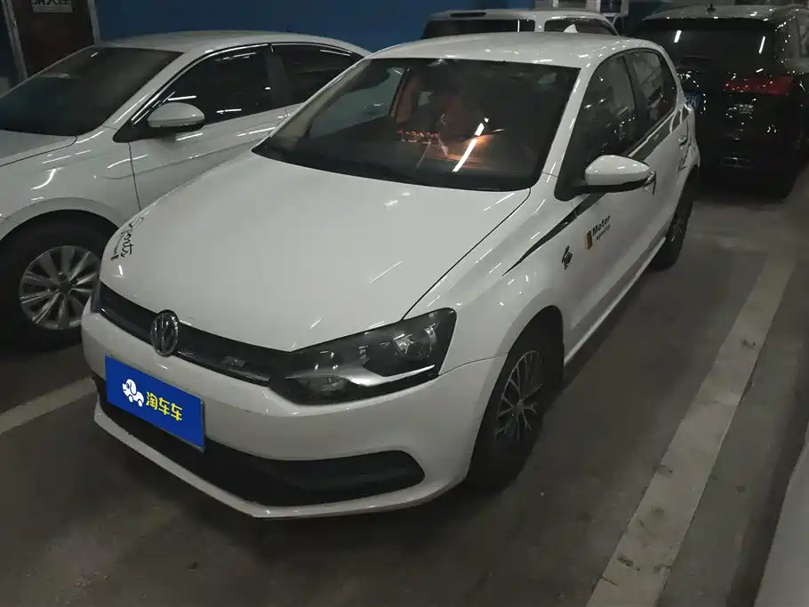 Volkswagen Polo 2018 1.5L Auto Safe Drive
