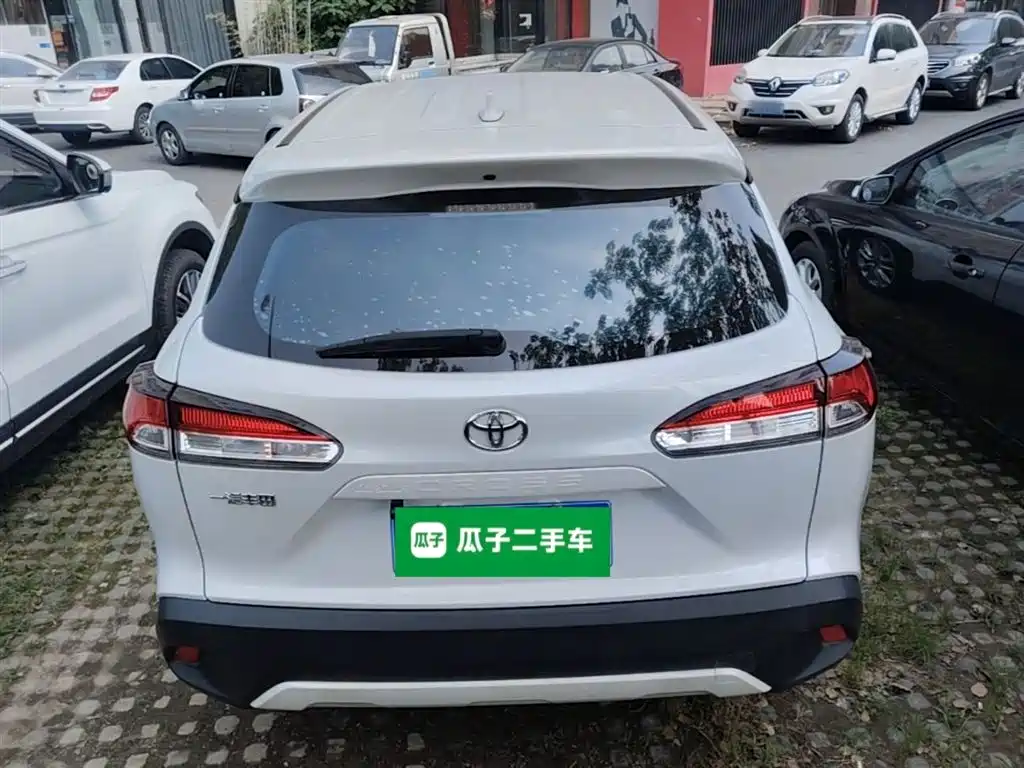 Toyota Corolla Cross 2022 2.0L Elite Edition фото 6