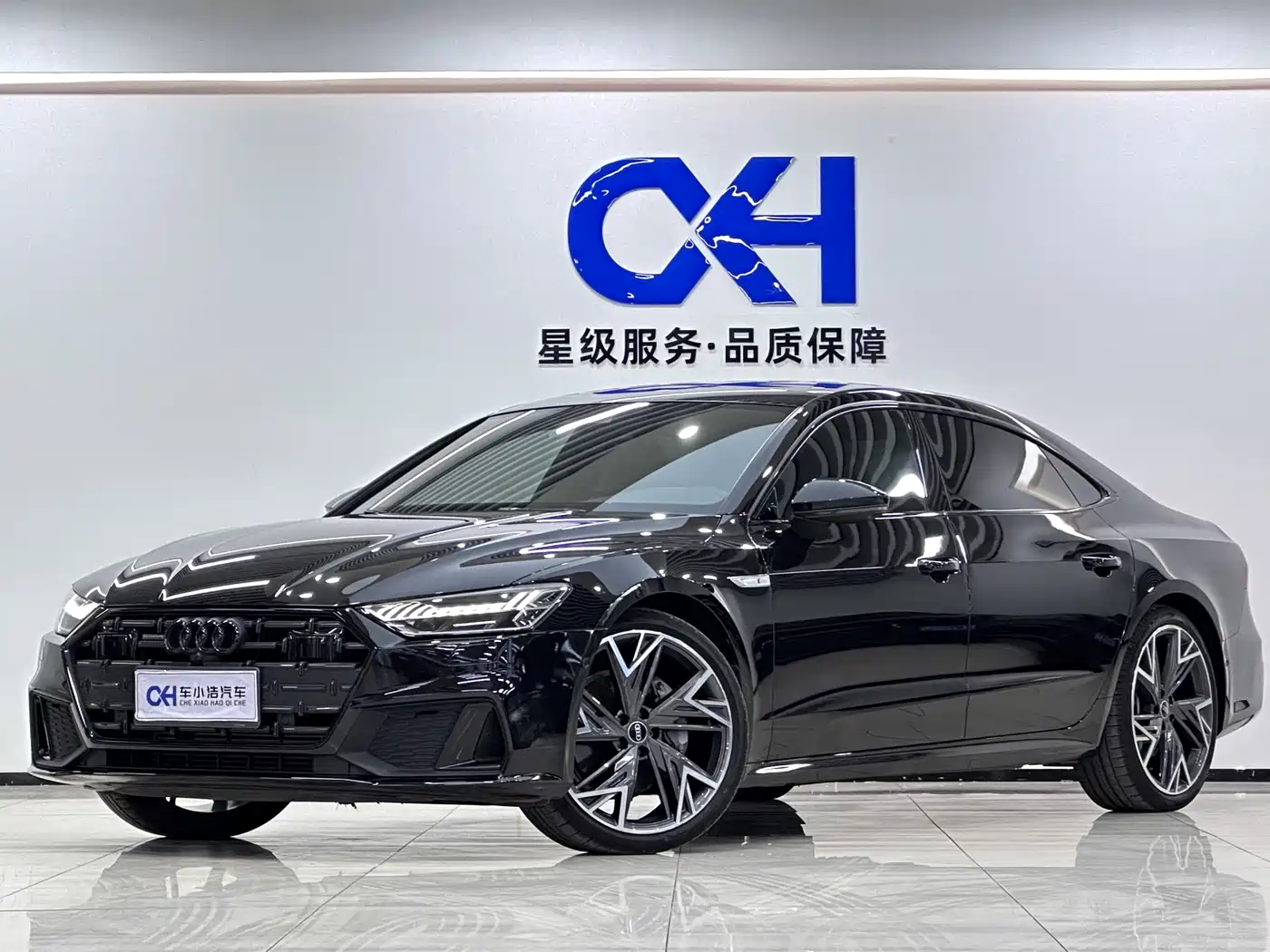 Audi A7L 2024 45 TFSI quattro S-line Black Warrior Edition