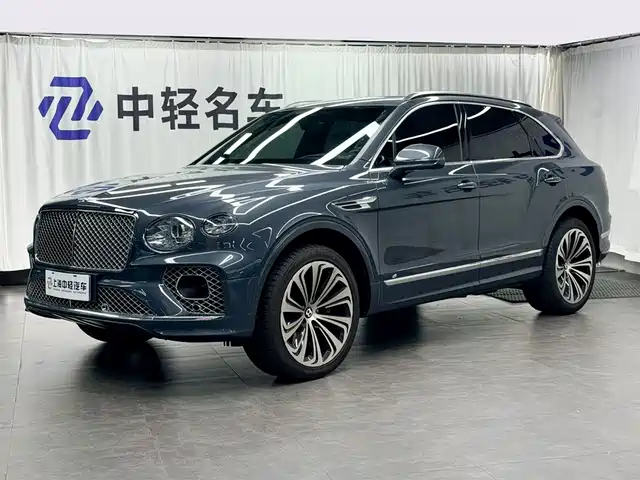 Bentley Bentayga 2021 4.0T V8