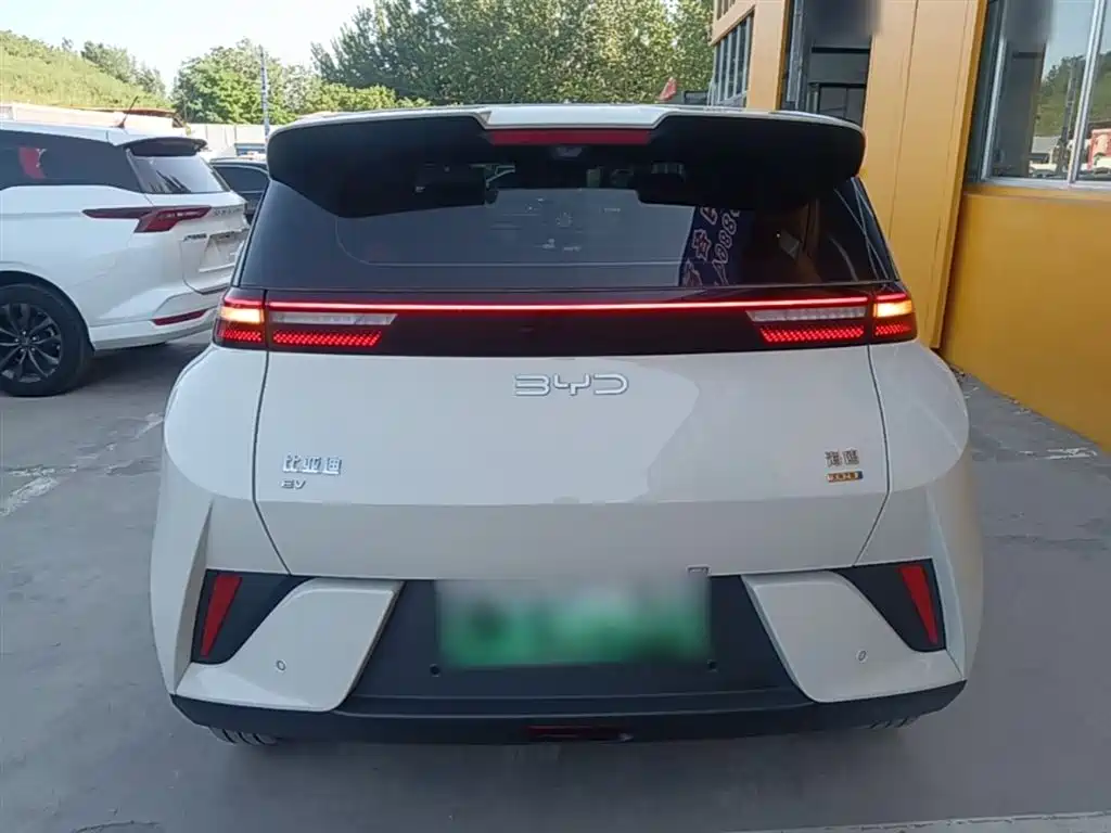 BYD Seagull 2025 Smart Drive Edition 305km Freedom Version фото 6