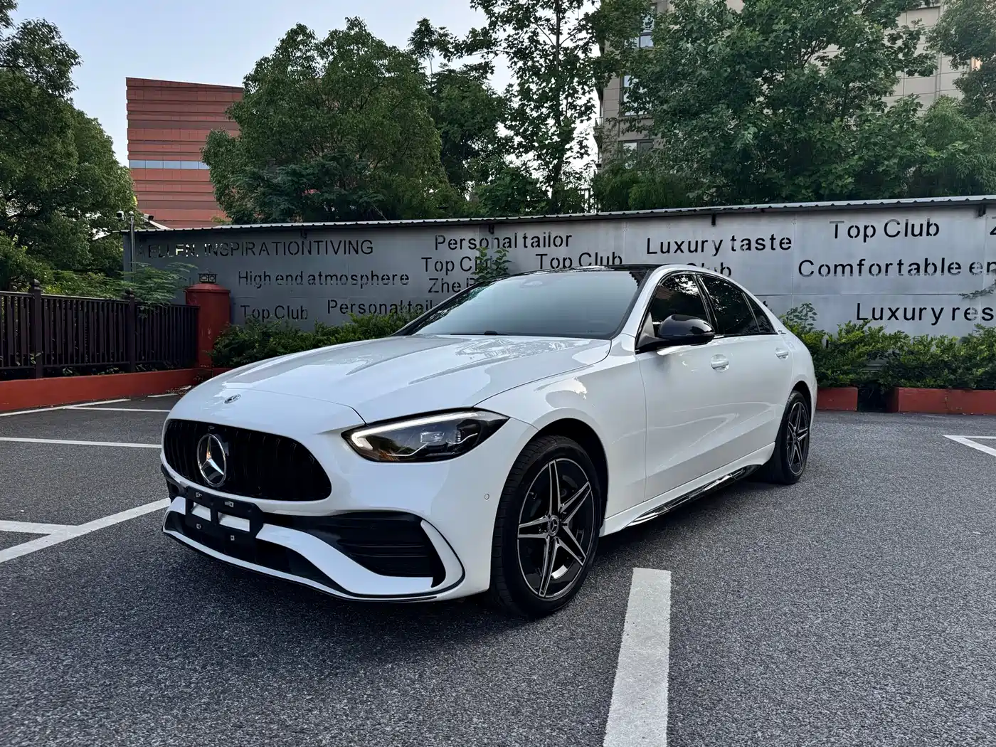 Mercedes-Benz C-Class 2025 Facelift C 260 L Night Sport Edition