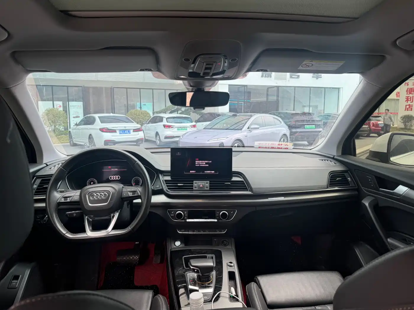 Audi Q5L 2022 Facelift 40T Luxury Dynamic фото 26