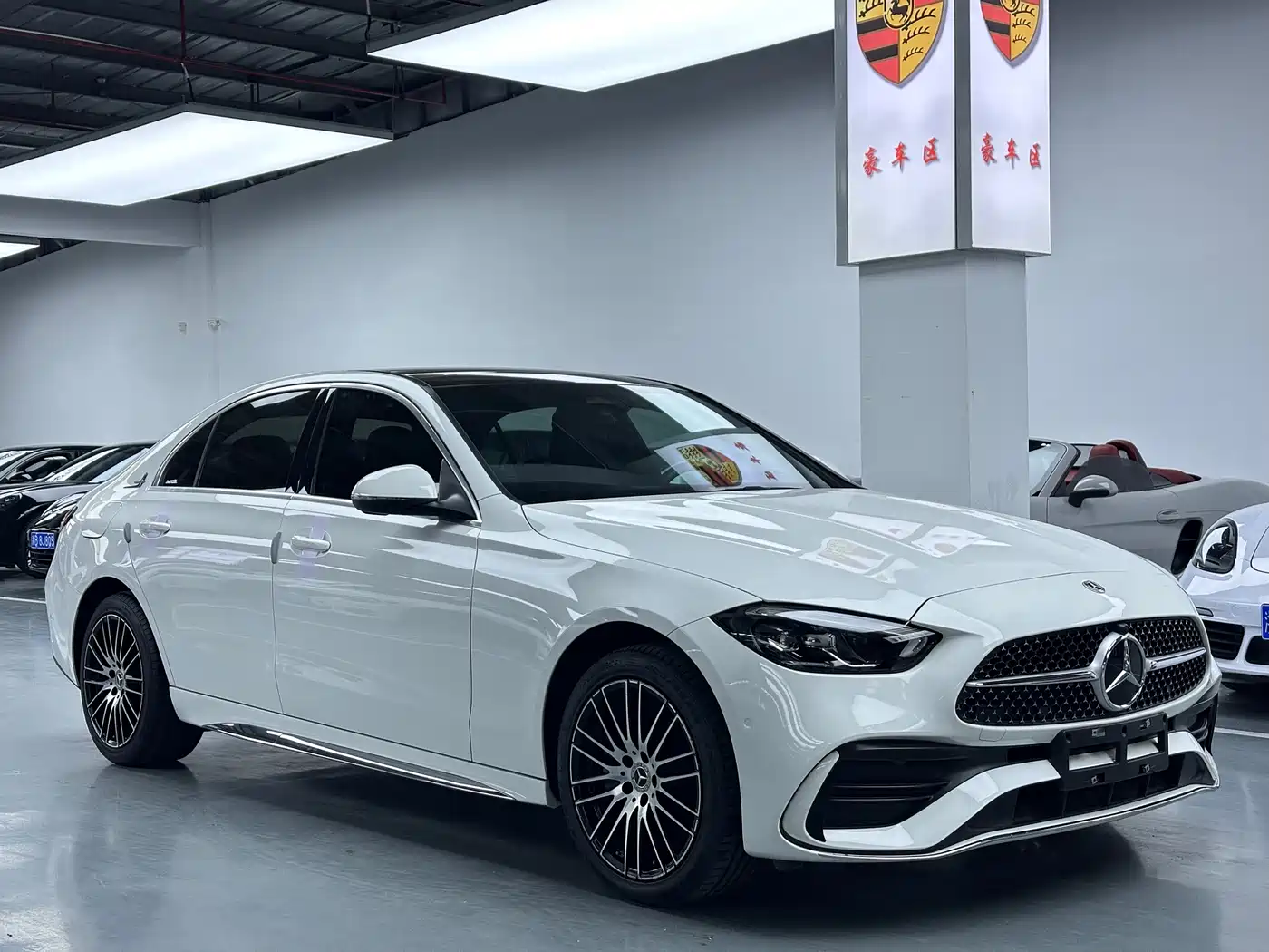 Mercedes-Benz C-Class 2022 C 260 L Sport Edition фото 3