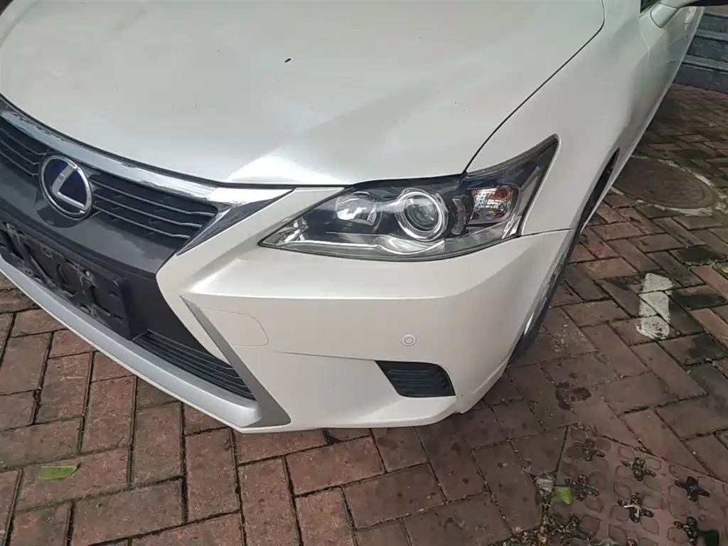 Lexus CT 2014 CT200h Elite Monochrome фото 24