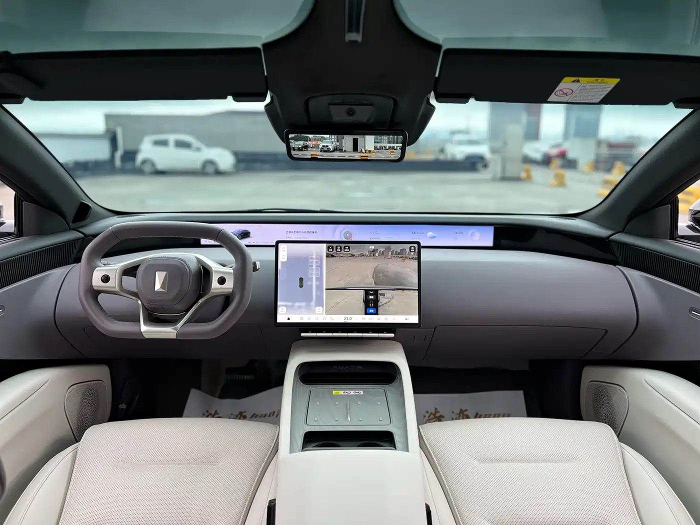 Avatr 12 2025 Max Extended Range Edition фото 8