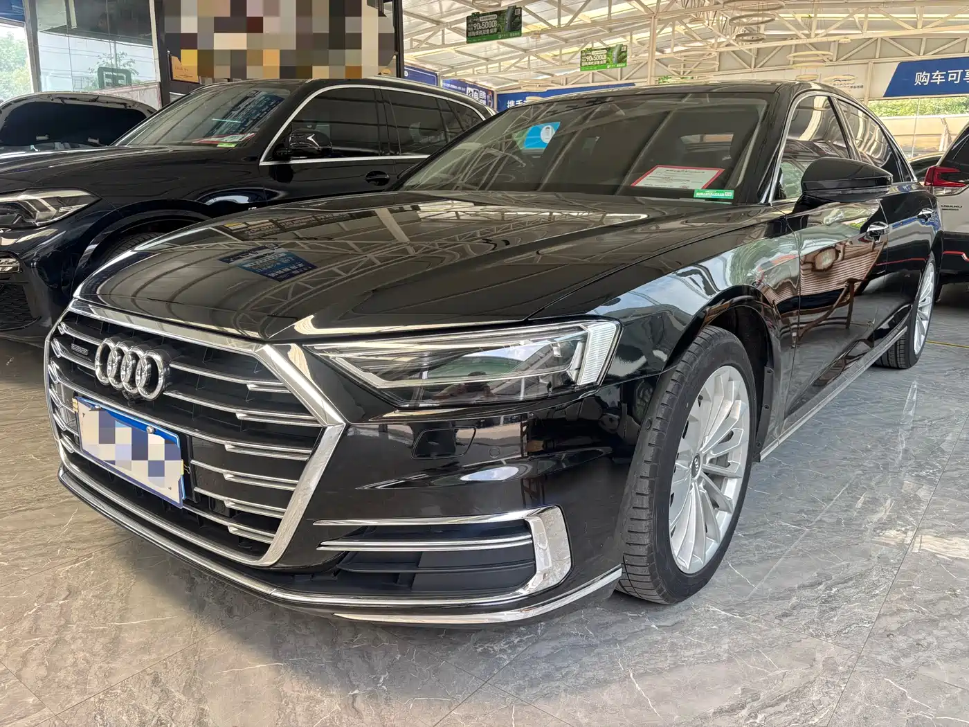 Audi A8 2018 A8L 55 TFSI quattro Launch Elite