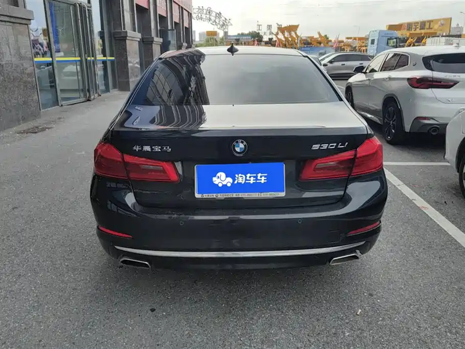 BMW 5 Series 2019 530Li Leading Luxury Package фото 4