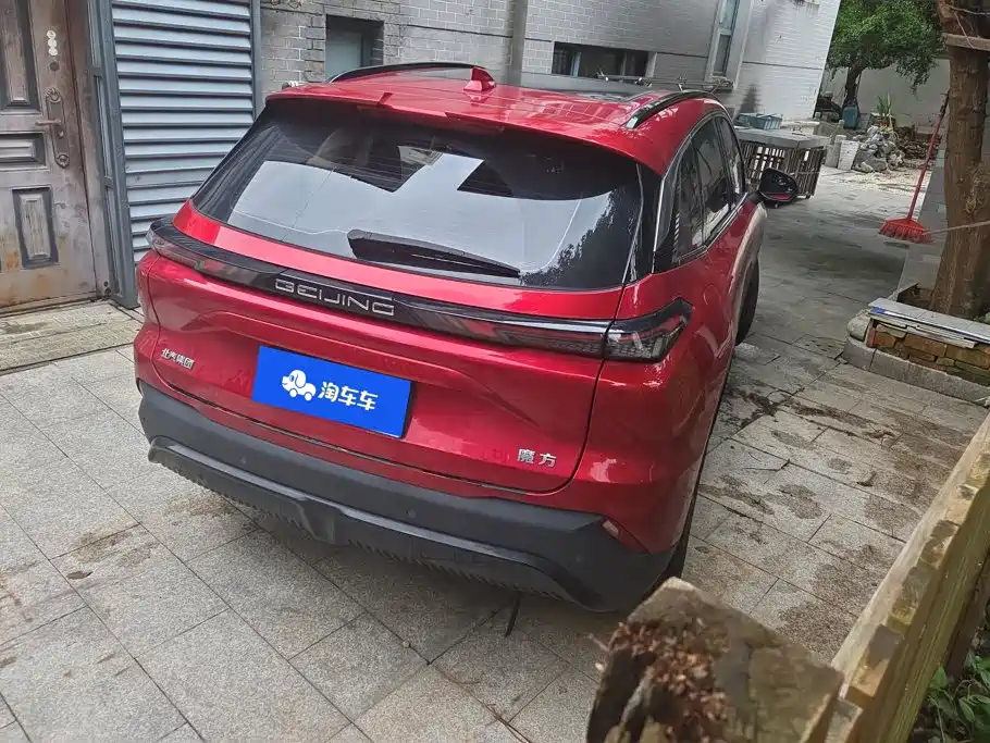BAIC Mofang 2023 2022 1.5T DCT Gold Edition