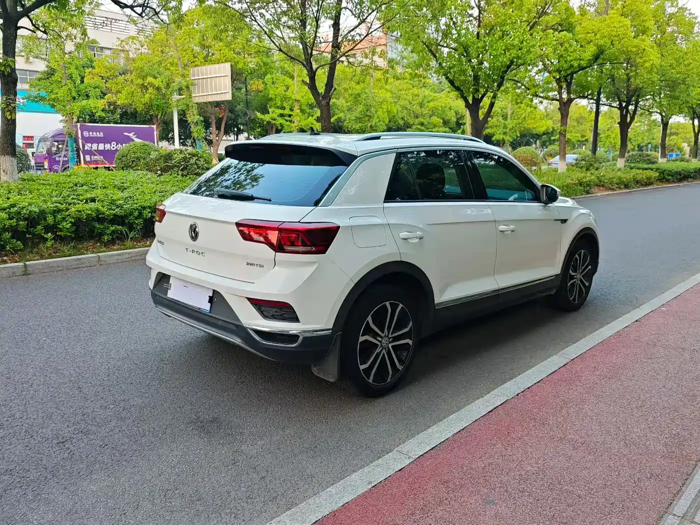 Volkswagen T-ROC 2019 280TSI DSG 2WD Comfort Type China V фото 3