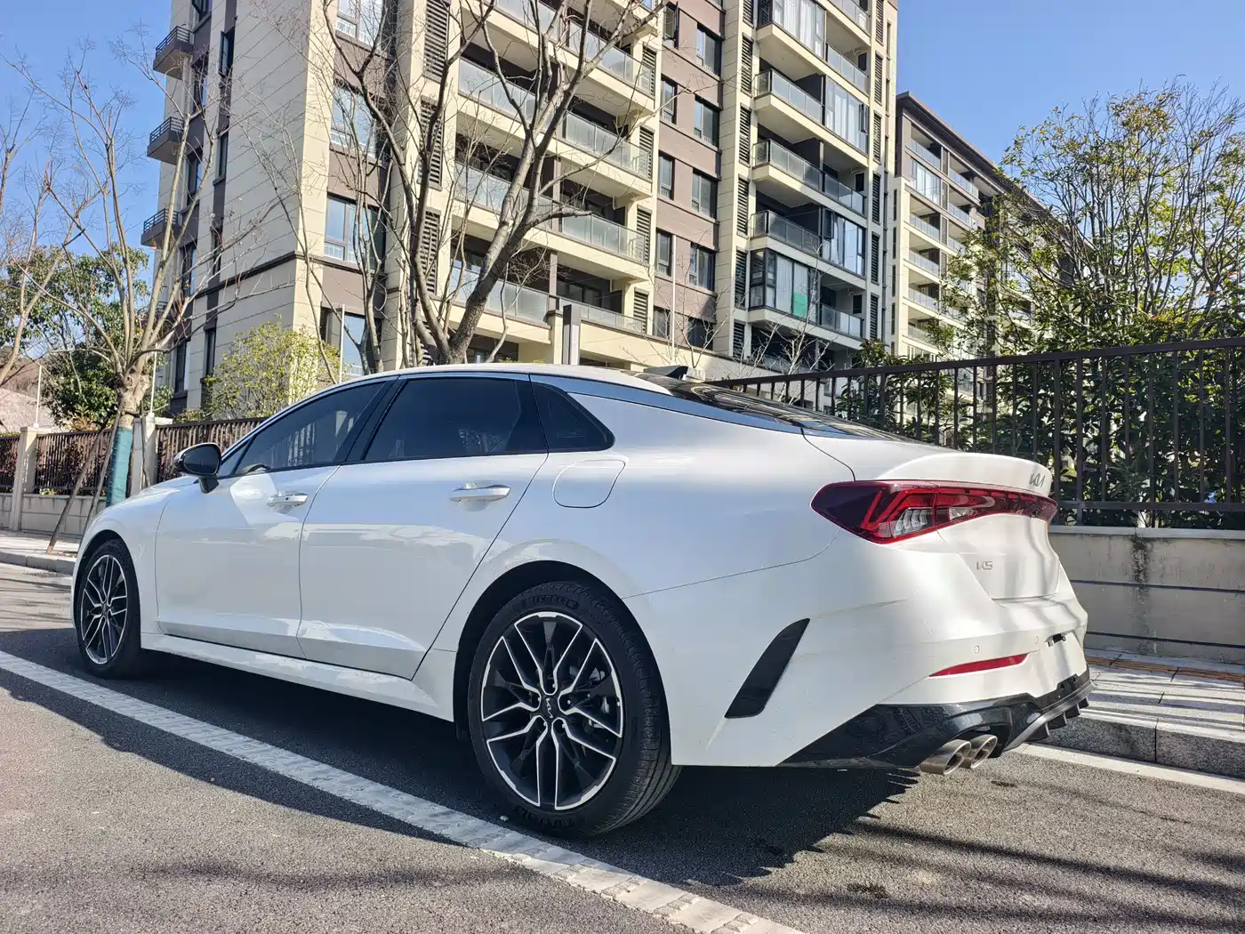 Kia K5 2025 2.0T Flagship Edition фото 5