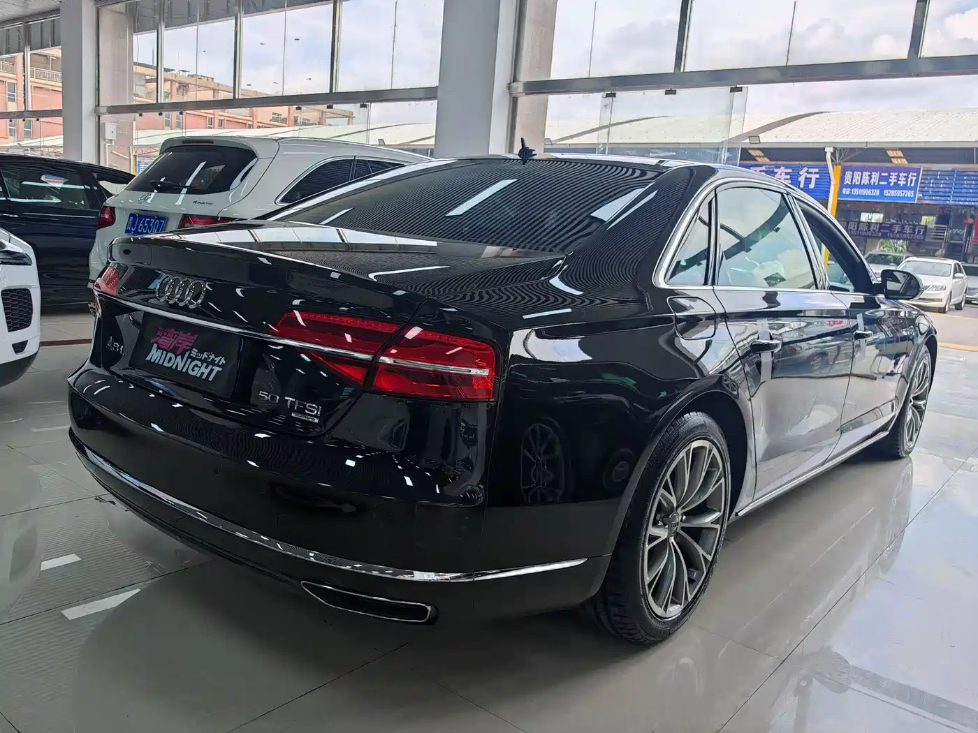 Audi A8 2016 A8L 45 TFSI quattro Luxury фото 15