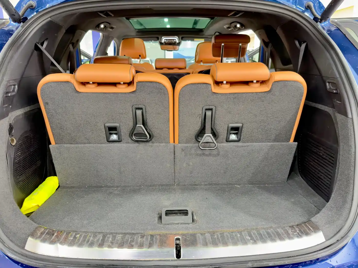 BYD Tang New Energy 2022 DM-p 215KM AWD Executive фото 12